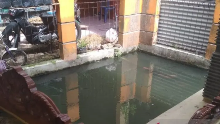 Nahas, Balita di Sukabumi Tewas Tercebur ke Dalam Kolam