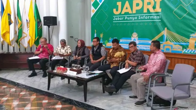 Sebanyak 6.900 Relawan Tagana Dinsos Jabar Siaga Hadapi Banjir
