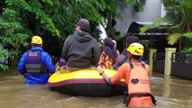 Banjir Jabodetabek dan Sekitarnya, BNPB Catat 44 Orang Korban Meninggal