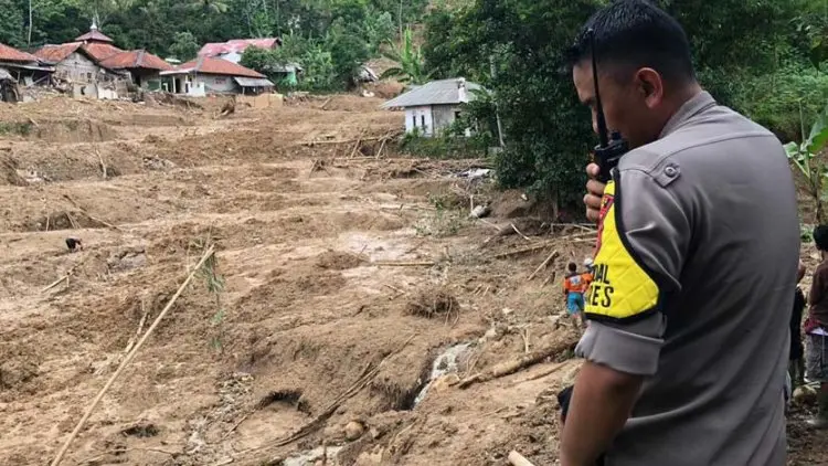 Inilah Korban Terdampak Bencana Alam di Sukajaya