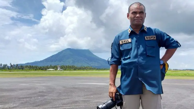 Lima KRI Amankan Perairan Natuna