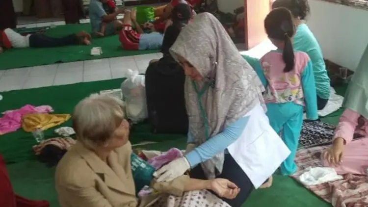 DVI Polres Bogor Ambil Sampel DNA Keluarga Korban Bencana