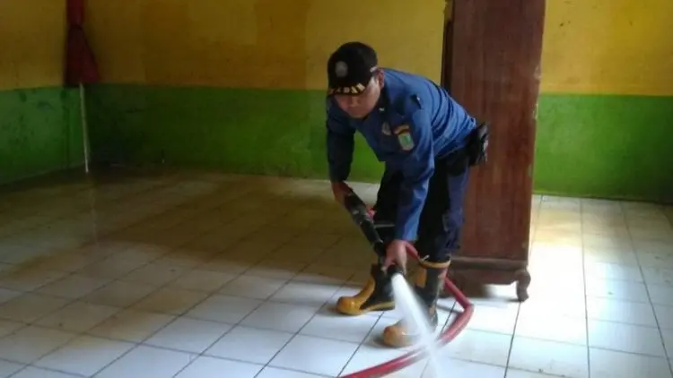 BPBD Karawang: Beberapa Titik Banjir Sudah Surut
