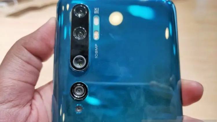 Mi Note 10 Pro, Ponsel Pertama di Dunia dengan Kamera 108 MP