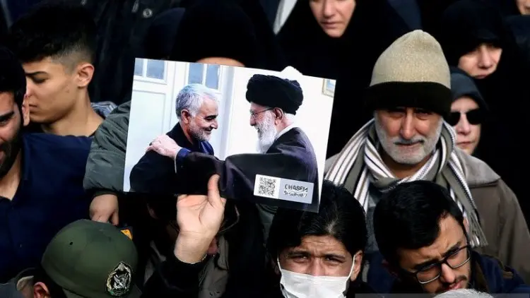 Rakyat Palestina Berkabung Atas Kematiuan Qassem Soleimani