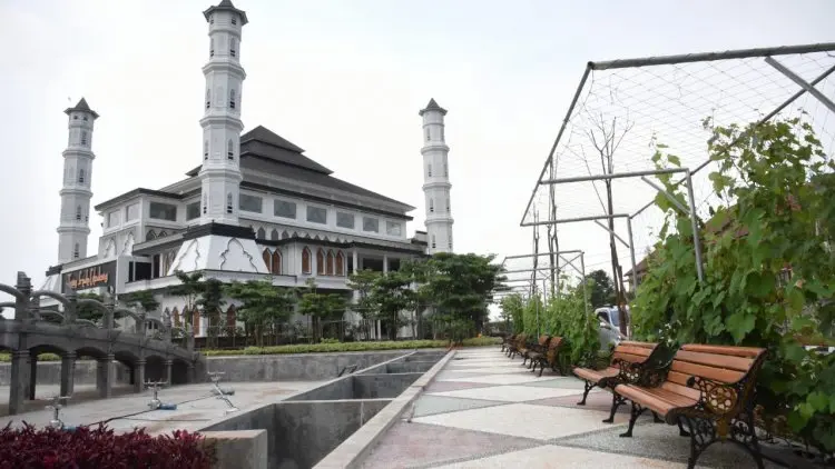 Tajug Gede Cilodong, Ikon Baru Wisata Religi di Purwakarta
