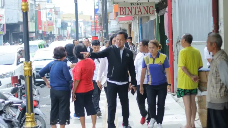 Pedagang Surken Segera Dipindah ke Plaza Bogor