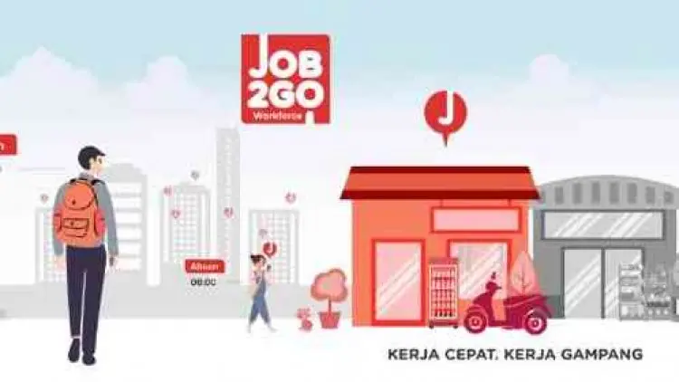 Aplikasi Job2Go Tawarkan Kemudahan Cari Kerja