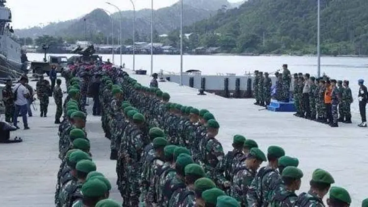 Panglima: Kapal China Masih Bertahan di Natuna!