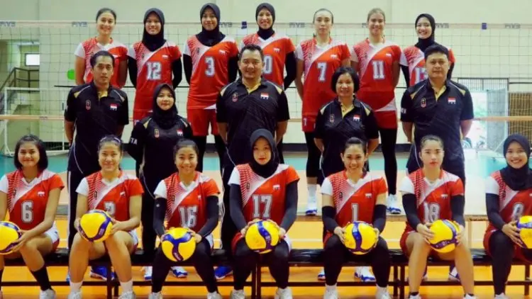 Timnas Voli Putri Ikuti Kualifikasi Olimpiade 2020 di Thailand