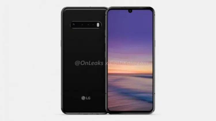 Rumornya DIhentikan, Tapi LG G9 Muncul dengan 4 Kamera Belakang?