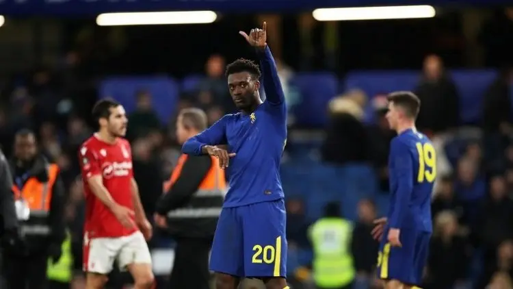 Chelsea Bungkam Nottingham Forest, Lampard Puji Hudson-Odoi
