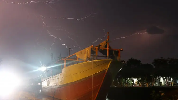 Waspada Potensi Hujan Lebat Hari Ini
