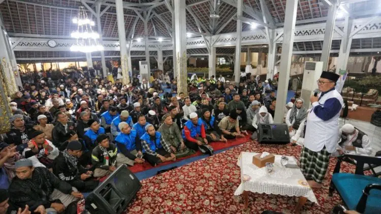 Bikers  Kota Bandung Siap Aplikasikan Program Kang Pisman