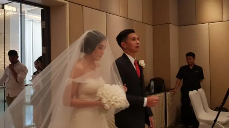 Christopher Rungkat Lepas Masa Lajang