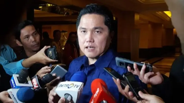 Dihantam Jiwasrayagate, Begini Kata Menteri Erick
