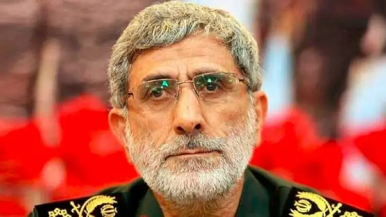 Jenderal Baru Iran akan Pimpin Perang Proksi
