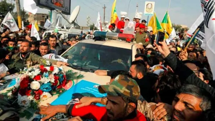 Demo di Irak: Mati untuk Amerika