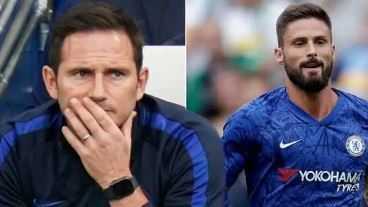 Lampard Sudah Relakan Giroud Pergi