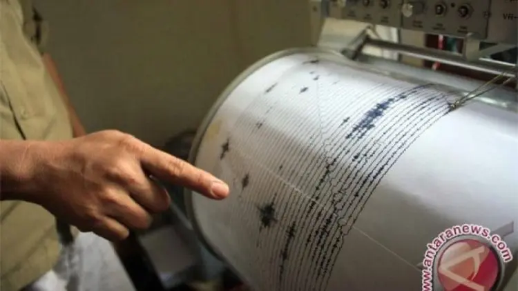 Gempa Tak Ganggu Aktivitas Warga di Pesisir Selatan Garut