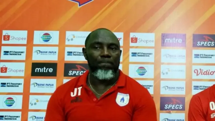 Jacksen Tiago Tetap Beswut Persipura di Musim 2020
