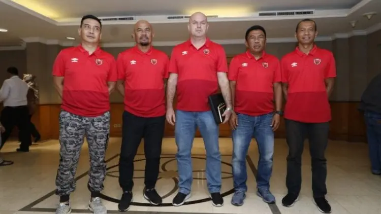 Hendro Kartiko Bangga Kembali ke PSM Sebagai Pelatih