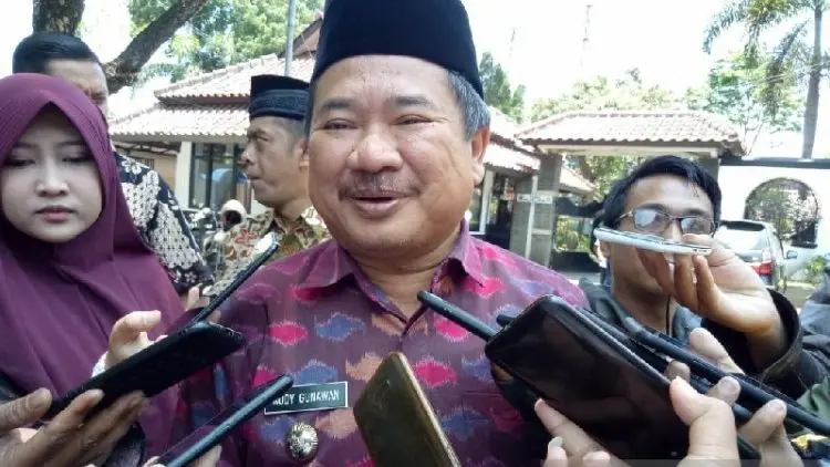 Bupati: Gempa di Garut Tidak Sebabkan Kerusakan