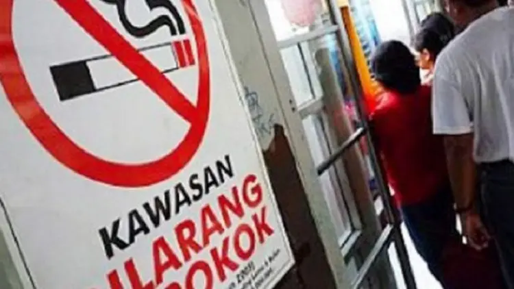 Pegawainya Kedapatan Merokok Saat Jam Kerja, Dinas Ini Didenda Rp5 juta