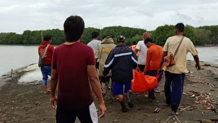 Geger...Penemuan Mayat Bertato Kepala Kelelawar di Muaragembong
