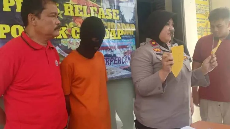 Residivis Spesialis Bobol Rumah Kosong Diciduk Polisi di Bandung
