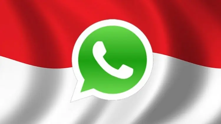 WhatsApp Indonesia, Ada 9 Miliar Pesan Tahun Baru