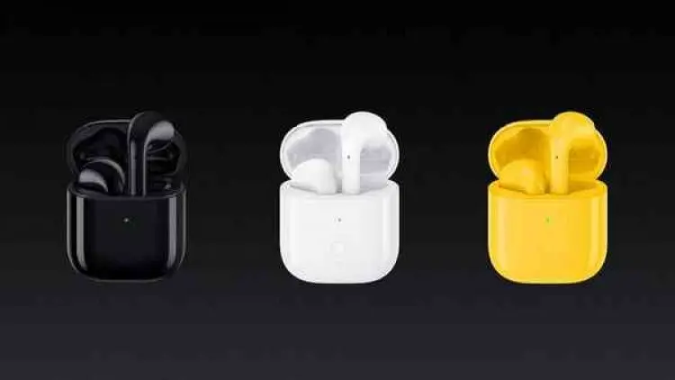 Realme Pastikan Boyong Earphone TWS ke Indonesia