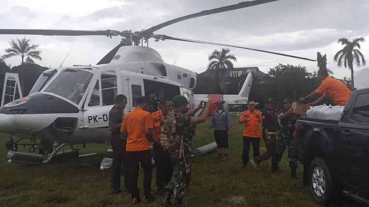 Semua Desa Terisolir Bencana di Bogor Mendapatkan Bantuan Logistik