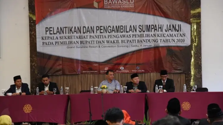 Pilbup 2020, Pemkab Bandung Anggarkan Rp150 Miliar Lebih