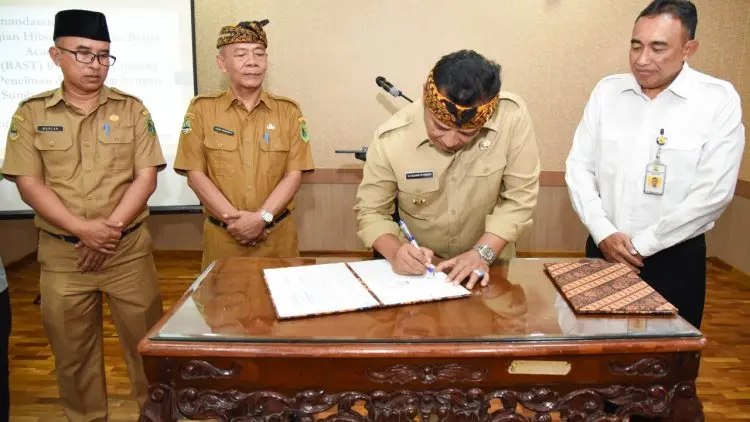 Bupati: IPAL Harus Berfungsi Ideal, Bukan Sekadar Pajangan