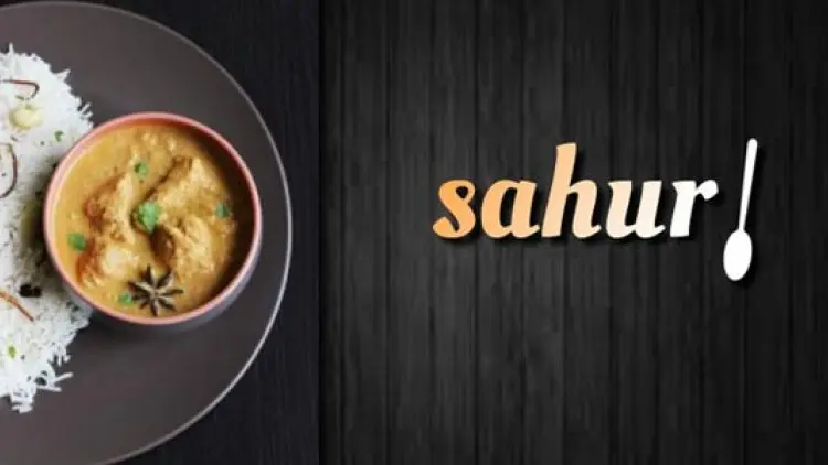 Yuk, Mengakhirkan Sahur...