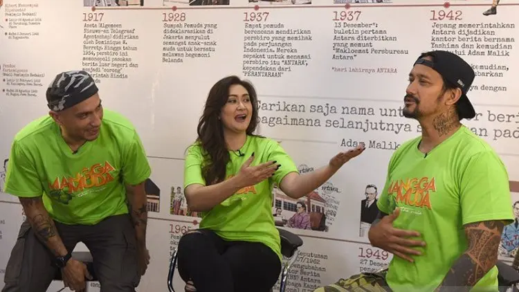 Sosok Mendiang Ria Irawan di Mata Tora Sudiro