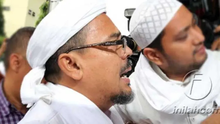 Dari Makkah, HRS Titip Kawal Kasus Jiwasraya