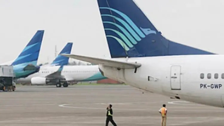 Aksi Pilot 'Koboi' Tampar Muka Garuda Indonesia