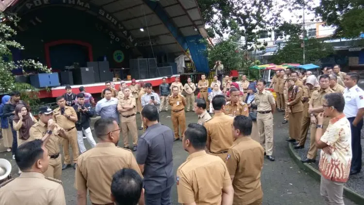 Bima Ingin Alun-alun Kota Bogor Seperti di Eropa