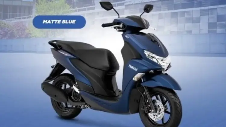 Yamaha Segarkan FreeGo dengan Pilihan Warna Baru