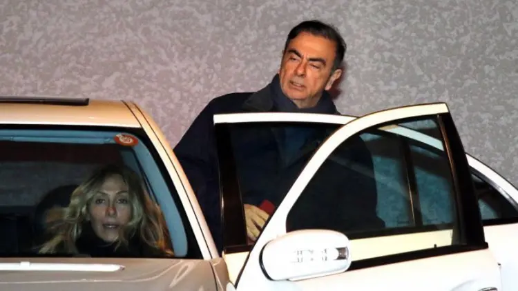 Pernyataan Nissan atas Pelarian Ghosn ke Lebanon