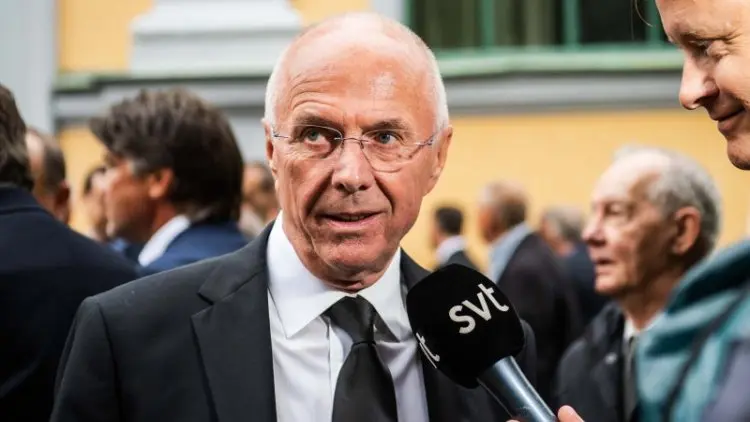Sven-Goran Eriksson Turun Gunung Melatih Klub Australia?