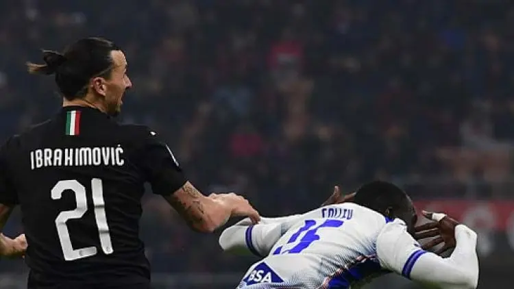 Bek Sampdoria Ini Bangga Bisa Gagalkan Ibra Cetak Gol