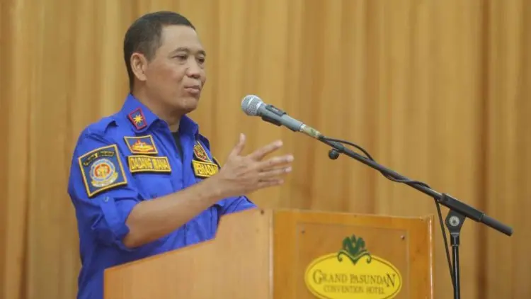 Diskar PB Bandung Tolong 13 Orang Masuk Sumur dan 296 Kasus Hewan