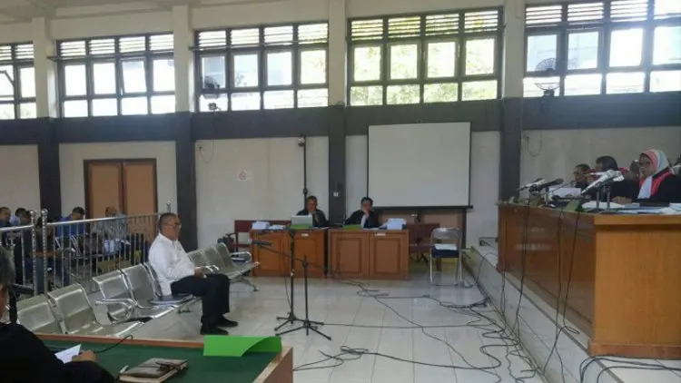 Sidang Kasus Suap Bupati Muara Enim Seret Nama Ketua KPK