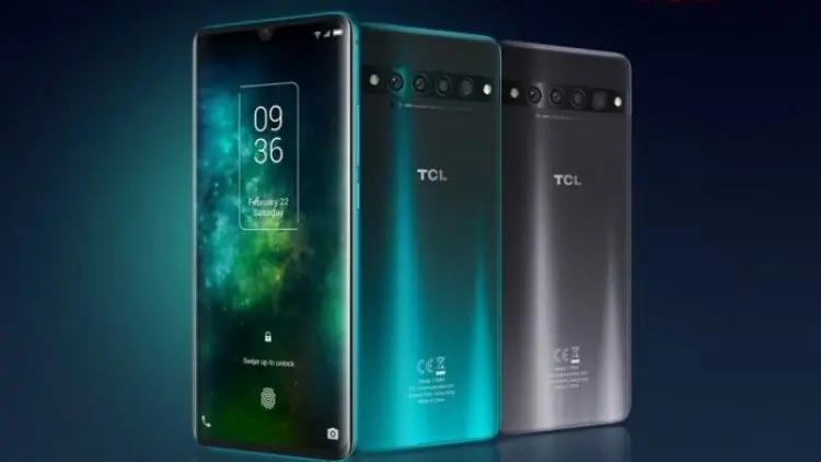 TCL Ungkap Ponsel 5G Pertamanya