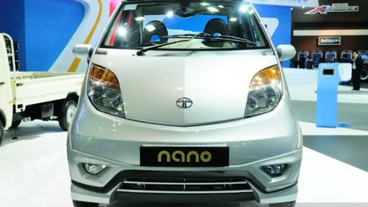 Tata Nano Tak Diproduksi Lagi karena Hanya Laku Satu