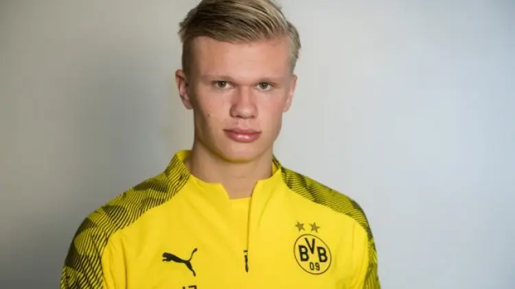 Begini Cara Dortmund Bujuk Erling Haaland