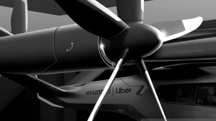 Berapa Daya Jelajah Taksi Terbang Hyundai-Uber